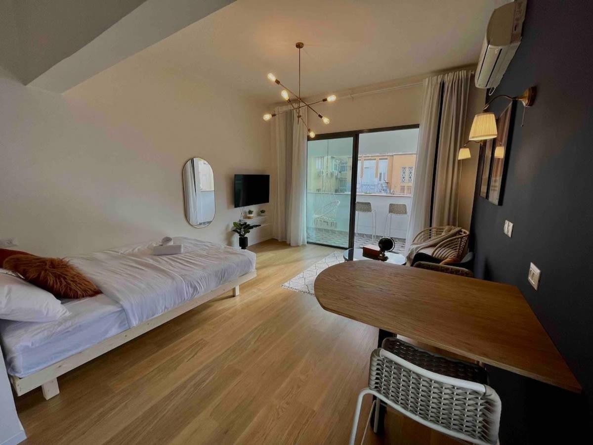 特拉维夫Loft Boutique With Balcony公寓 外观 照片