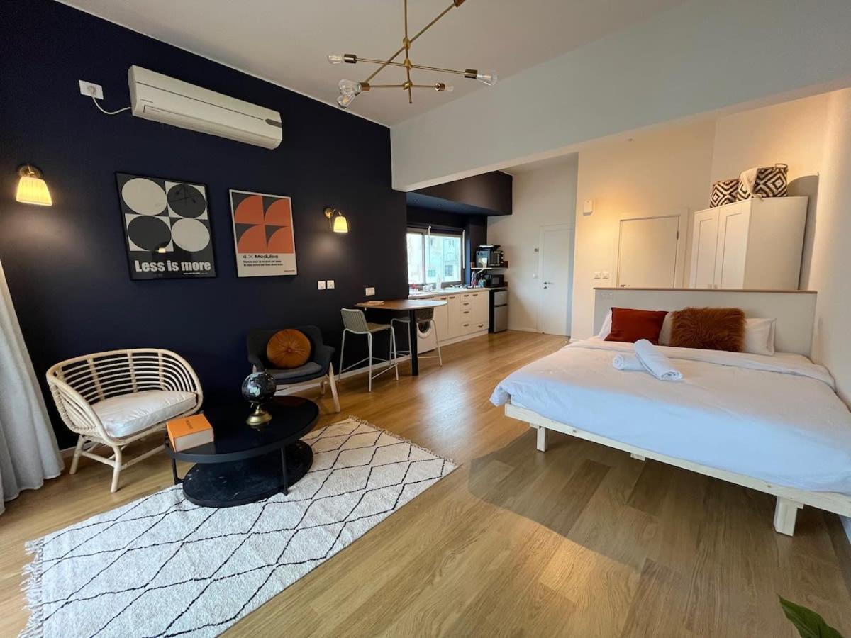 特拉维夫Loft Boutique With Balcony公寓 外观 照片