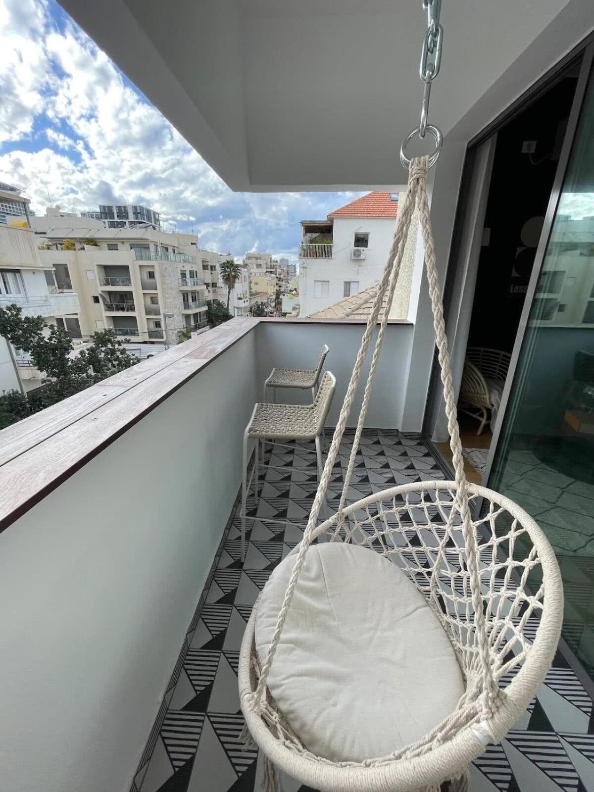 特拉维夫Loft Boutique With Balcony公寓 外观 照片
